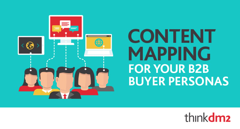 content mapping for your b2b buyer personas
