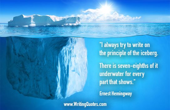 because the internet iceberg because the internet iceberg