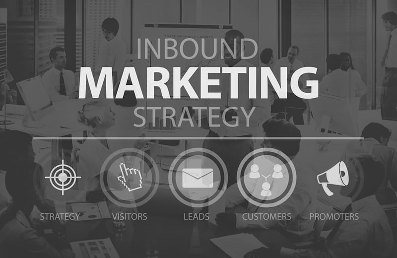 office meeting about inbound marketing strategy