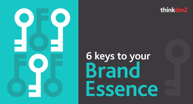 six keys to brand essence