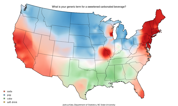 map that shows what is your generic 