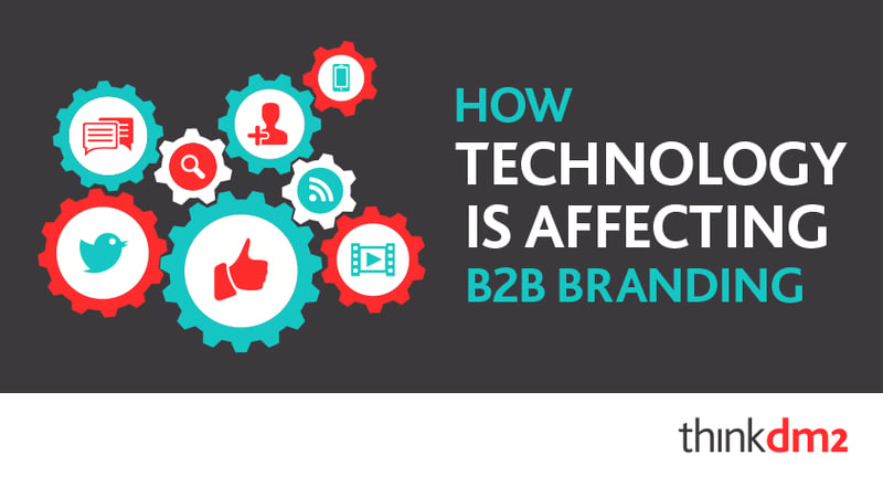 how technology is affecting b2b branding