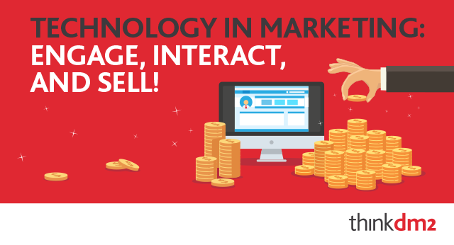 engage, interact, and sell