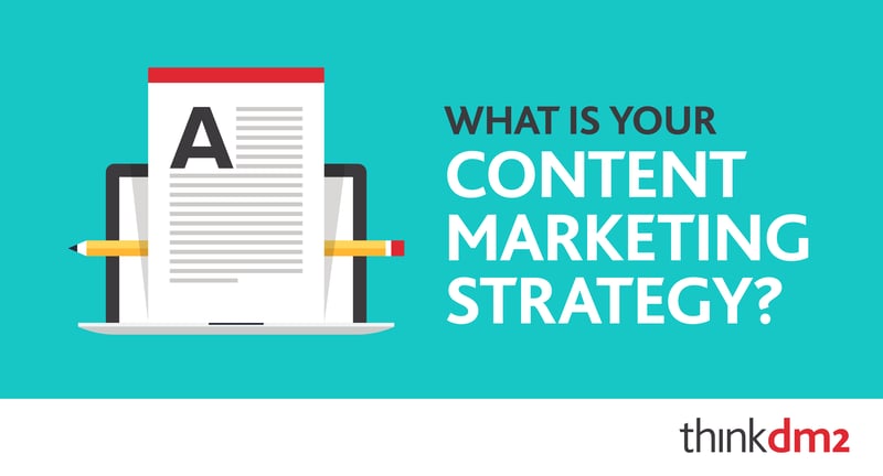 what is your content marketing strategy