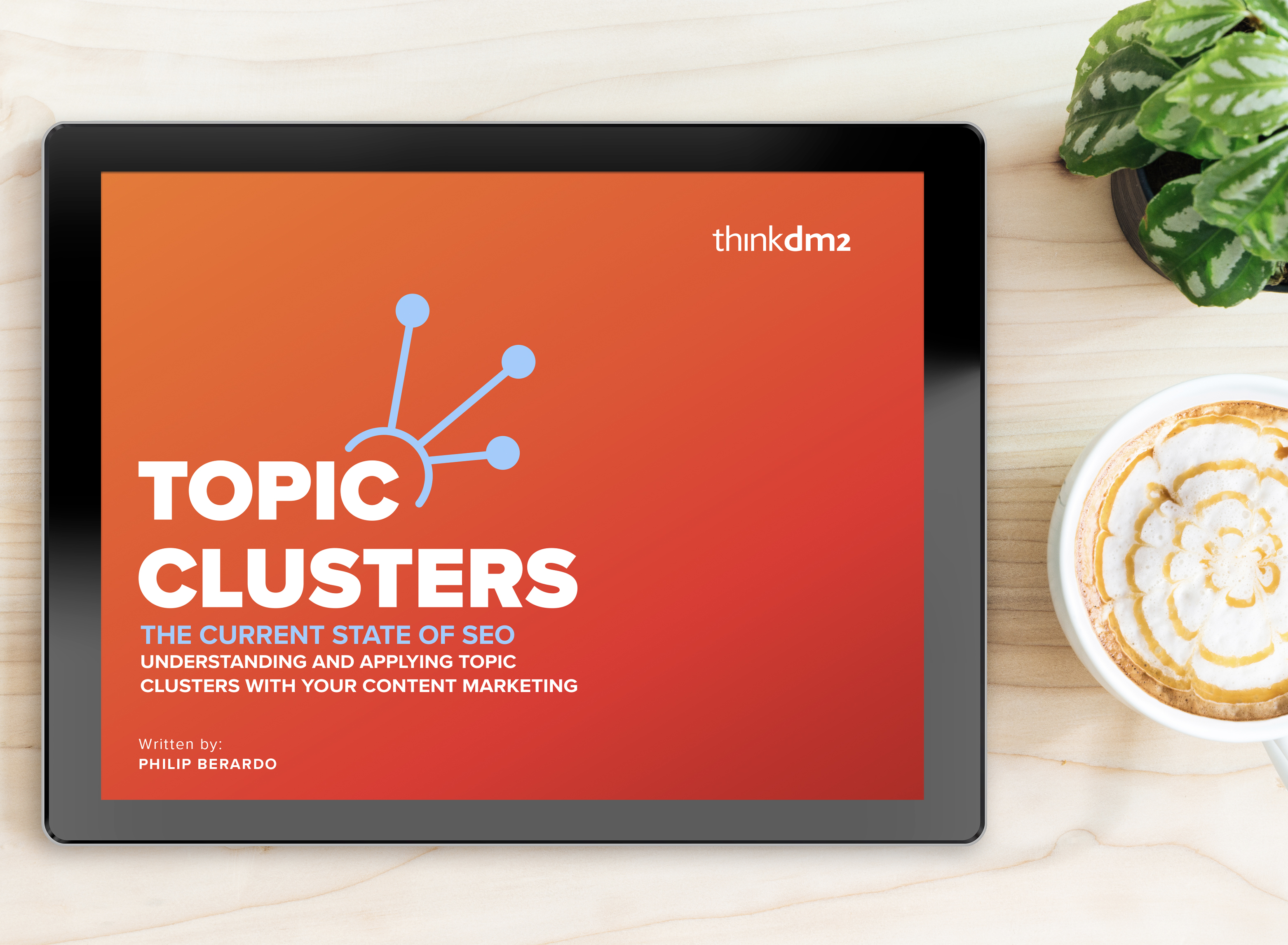 Topic Cluster Landing Page Image